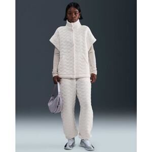 New NWT Nike Sportswear Phoenix Fleece Women's Oversized Jacquard Gilet Medium